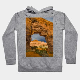 Through the Aperture, Arches National Park Hoodie